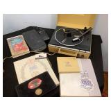 Precious Moments, Record Player, VHS Rewinder,