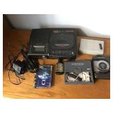 Cassette Player and Mi