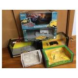 Empty Ertl Toy Boxes