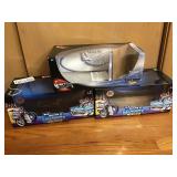 Muscle Machines and Hot Wheels Empty Toy Boxes