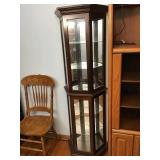 Mirrored China Hutch