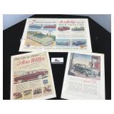 Vintage Advertiser Pages