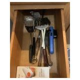 Drawer of Kitchen Utensils
