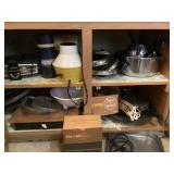 Miscellaneous Pots and Pans