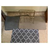 Rugs and Magazine Rack