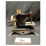 Lindstrom sewing machine