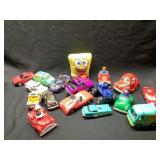 Scooby themed cars and misc