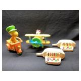 Red Baron and Mouth Organs