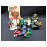 Goofy and Fisher Price People