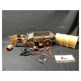 Western plastic toys