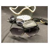 Ferrari sunglasses and misc