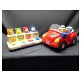 Pop up pets and VW toy