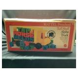 Mattel alpha truck