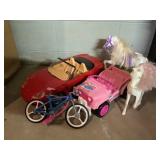 Barbie transportation