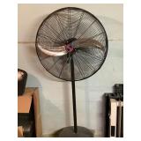Pedestal fan