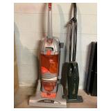 Hoover and eureka vacuum