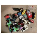 Misc plastic cars