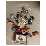 Assorted mini cars