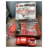 Amt 64 1/2 Mustang Model