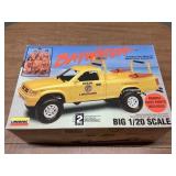 Lindberg Baywatch Truck Model