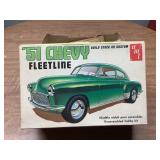 Amt 51 Chevy Fleetline Model