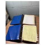 Vintage Iowa Police Academy Notes