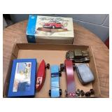 Beetle Phone and Boy Scout Cars