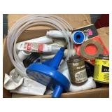 Drain Snake and Miscellaneous Plumbing