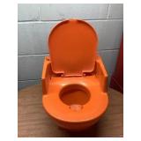 Vintage Musical Potty Training Chair