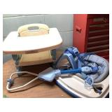 Baby High Chair and Bed Rail