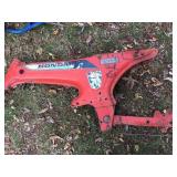 Honda Mini Trail Frame