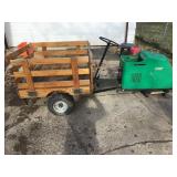 Cushman stake Car 3 Wheeler