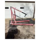 2 ton engine stand/ jack