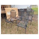 Patio Table and Chairs Set