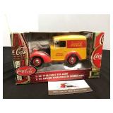 Coca-Cola 1/25 1938 panel van bank