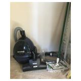 Closet of Cleaning Appliances