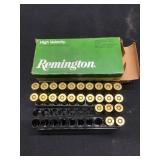 Remington Centerfire Cartridges, QTY 25