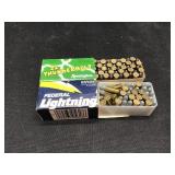 Remington and Federal Lightning 22