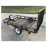 5 ft x 7 ft Utility Trailer