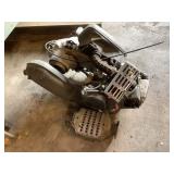 Motor- Catalytic Converter has been removed