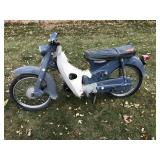 Honda 50 Scooter