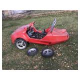 2005 Panther Scoop moped