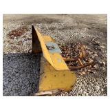 Snow Pusher Lawn Mower Blade