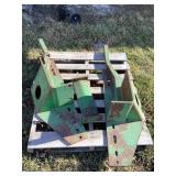 John Deere Loader Brackets