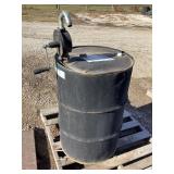 Barrel with Pump