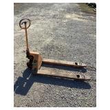 Pallet Jack for Parts