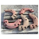 IH Rear Wheel Weight