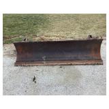 Snow plow wing Blade