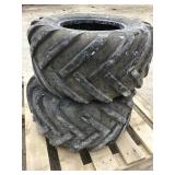 Two 26 x 12.00-12 Tires