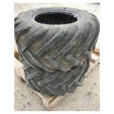 Two 26 x 12.00-12 Tires